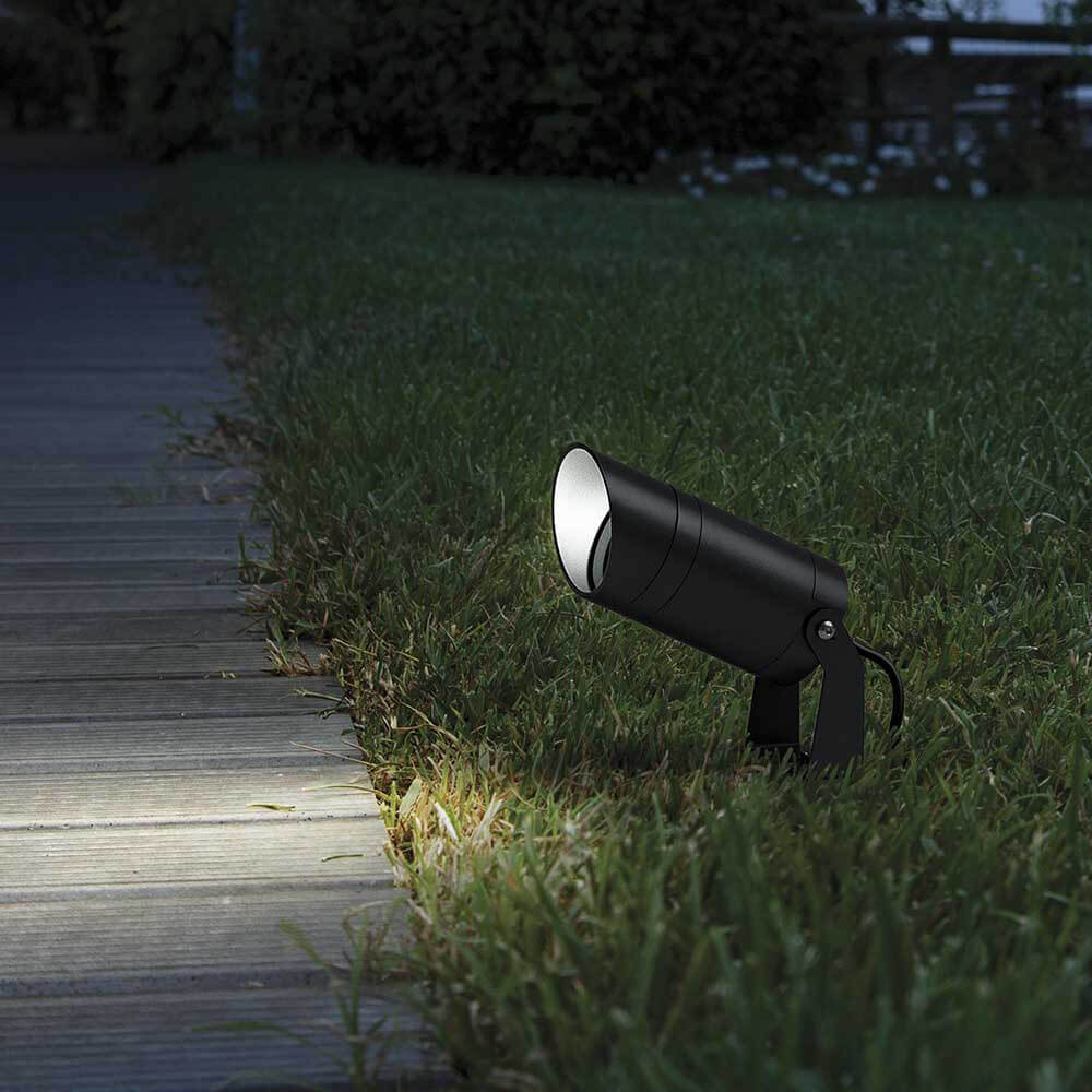 Уличное освещение Ландшафтный светодиодный светильник Ideal Lux Starlight PT 10.0W 3000K 248387, Серый серый металлические / алюминий / металл — фото 2