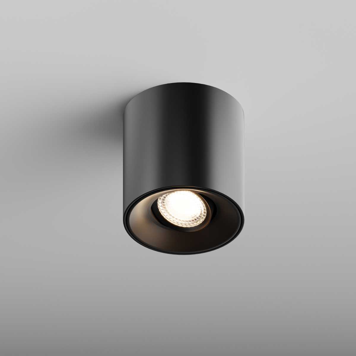 Светильник Точечный светильник Hesby Lighting Hesby Essence IP20, GU5.3, черный HSBL_0108 черный пластиковые / полимер — фото 2