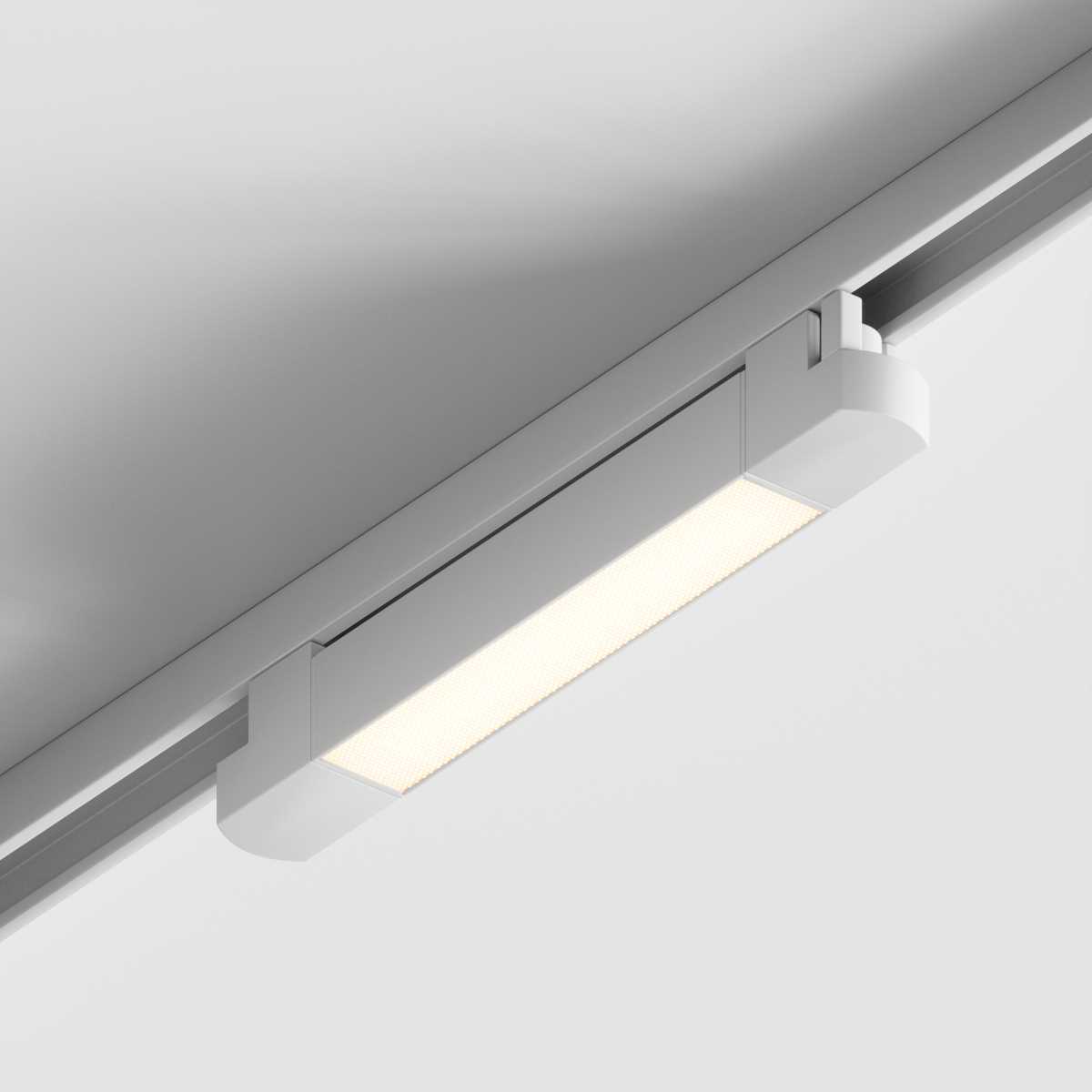 Трековые светильник Трековый линейный светильник Hesby Lighting Skylite Однофазный 213мм-, белый HSBL_0048 белый металлические / полимер / алюминий — фото 2