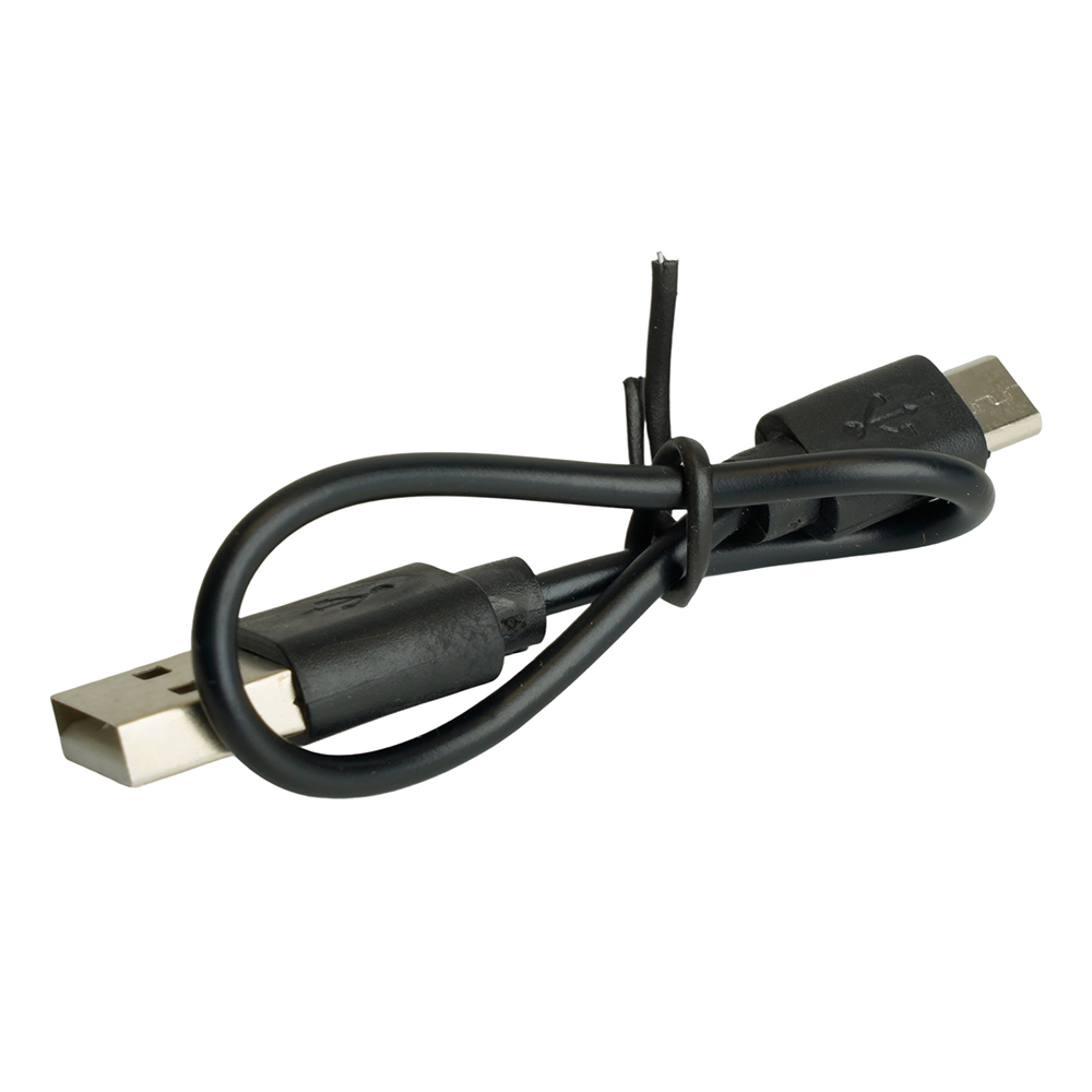 Уличное освещение Фонарь ручной Feron TH2408 с аккумулятором USB ZOOM 51118 черный пластик — фото 6