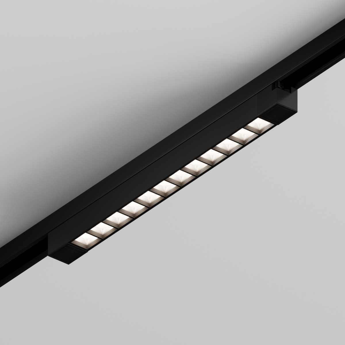 Трековые светильник Трековый линейный светильник направленного света Hesby Lighting Skylite… черный металлические / алюминий — фото 4