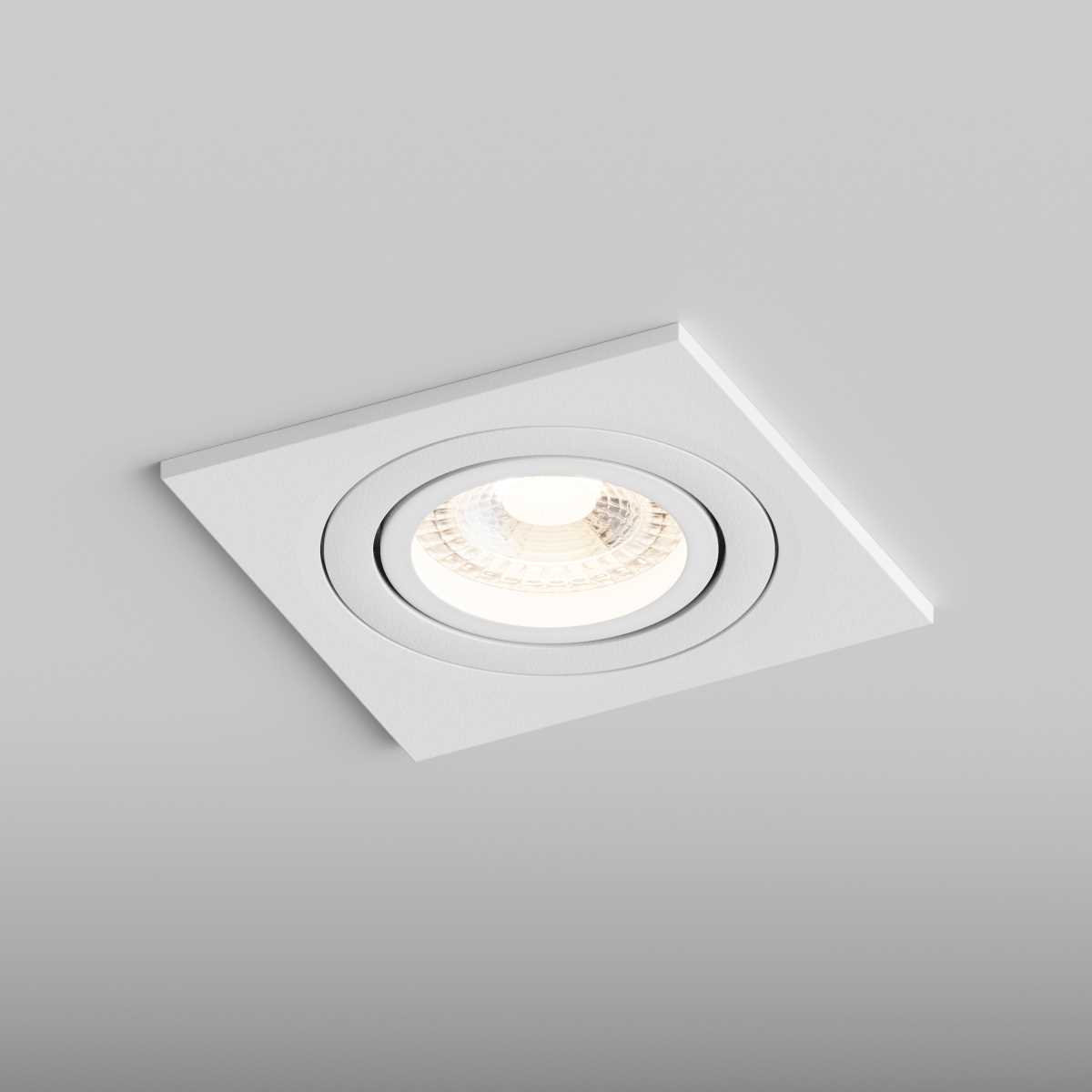 Светильник Встраиваемый светильник Hesby Lighting Hesby Breeze IP, белый HSBL_0099 белый металлические / алюминий — фото 4