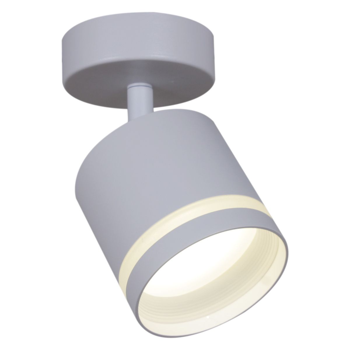 Споты с 1 плафоном Спот 53001-9.5-001IL SPOT LIGHT WT, Белый белый металлические / алюминий / алюминий, акрил — фото 6