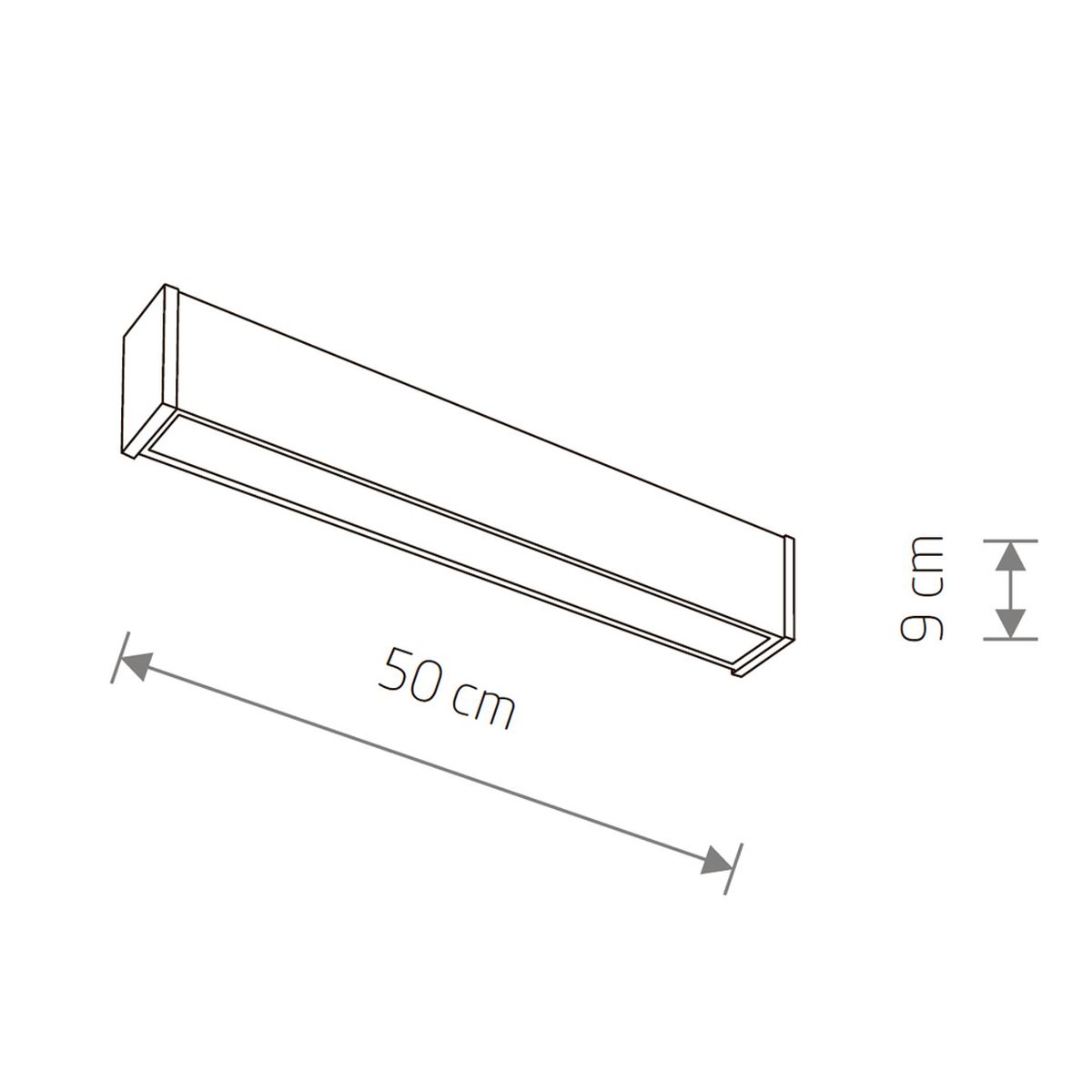 Уличное освещение Уличный настенно-потолочный светильник Nowodvorski Outline Led S Black 11360 золото металлические / сталь / пластик — фото 2