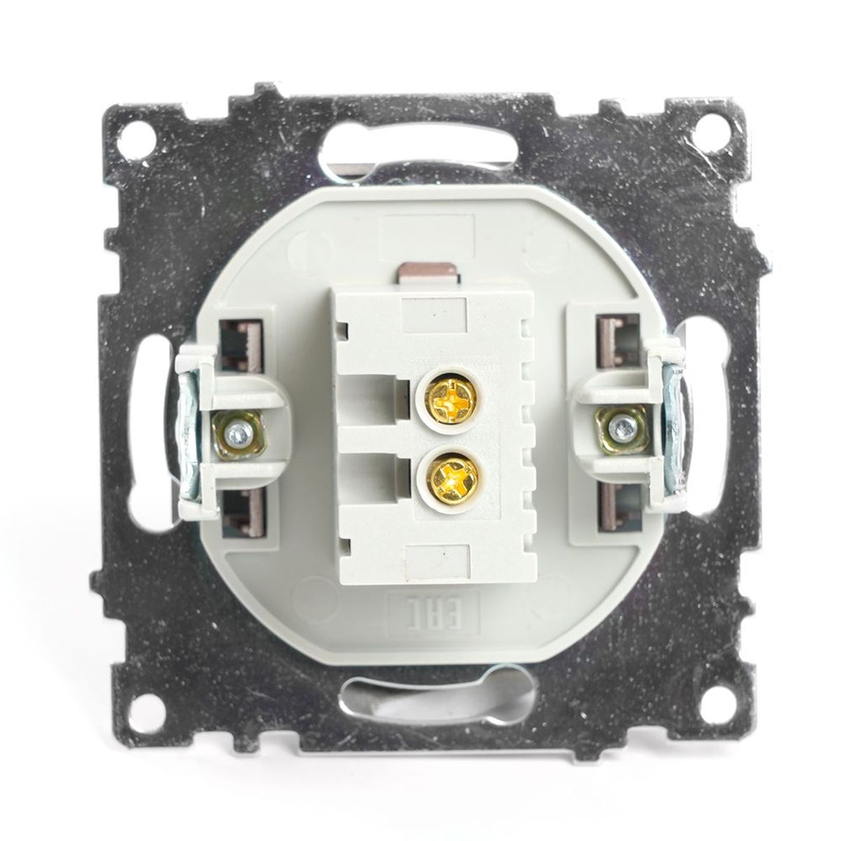 Электротовар Розетка двухместная USB Stekker Катрин шоколад GLS10-7115-04 49027, Коричневый коричневый поликарбонат / латунь — фото 4