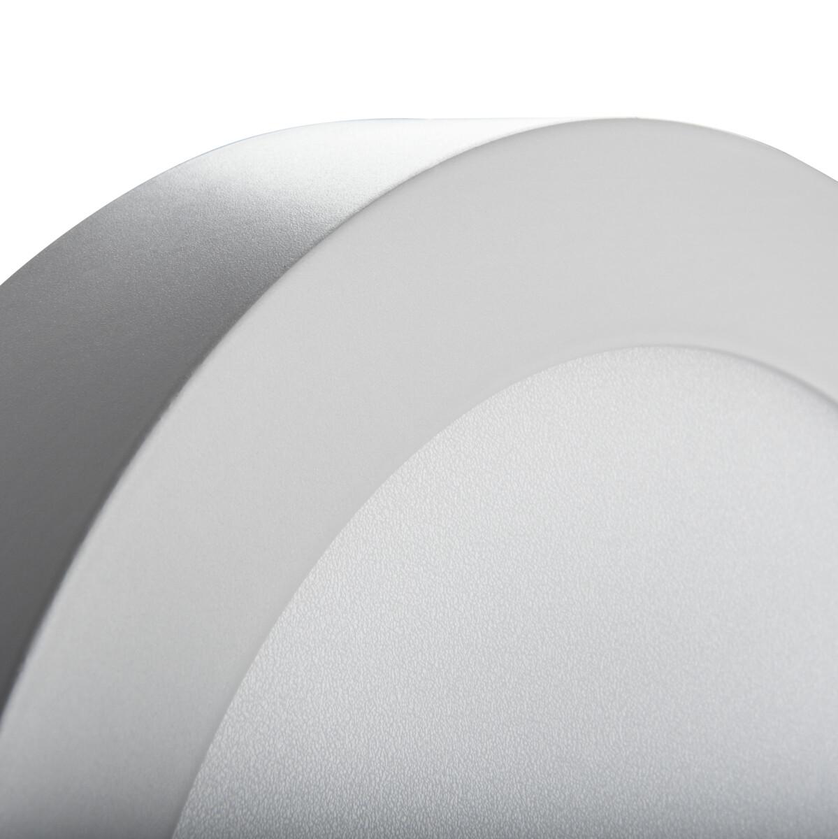 Офисное освещение Светильник Kanlux CARSA V2LED 18W-NW-W 28949, Никель в стиле минимализм никель металлические / алюминий / пластик — фото 3
