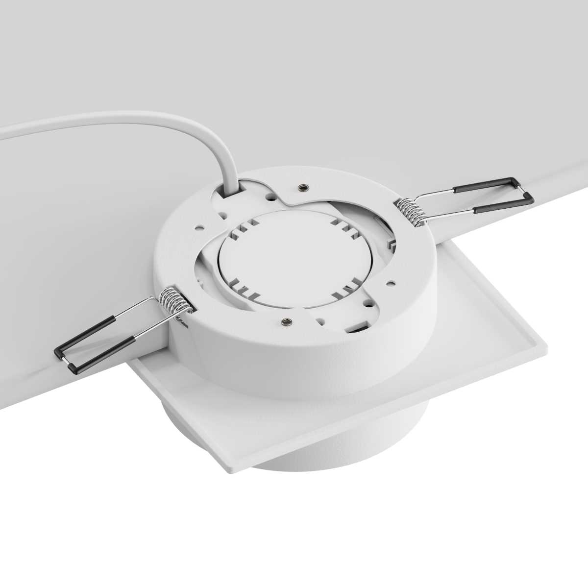 Светильник Встраиваемый светильник Hesby Lighting Nimbus IP20, , белый HSBL_0130 белый металлические / алюминий — фото 5