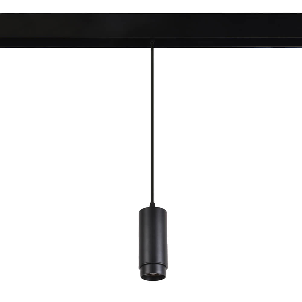 Трековые светильник Трековый светодиодный светильник Crystal Lux Space CLT 0.33 016 BL, Черный черный пластиковые / алюминий — фото 5