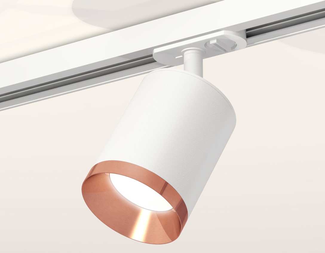 Светильник Комплект трекового светильника Ambrella light Track System SWH PPG белый песок… белый металлические / металл — фото 3