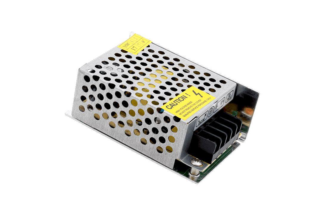 Светодиодные лент Блок питания SWG IP20 3A, Серый серый металлические — фото 2