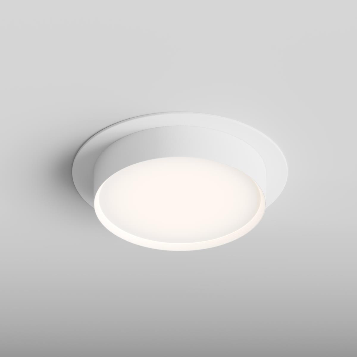 Светильник Встраиваемый светильник Hesby Lighting Nimbus IP20, , белый HSBL_0127 белый металлические / алюминий — фото 4