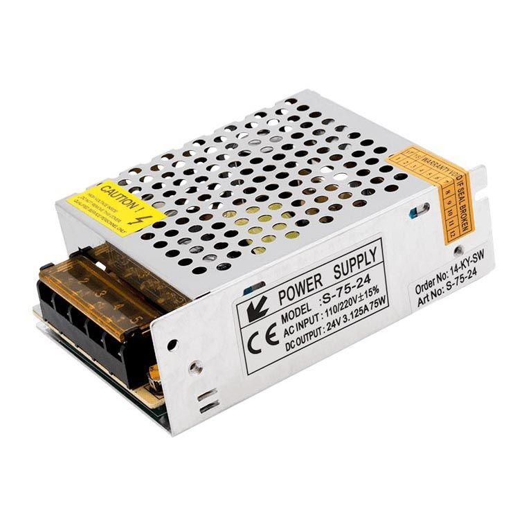 Светодиодные лент Блок питания SWG IP20 3,2A, Серый серый металлические — фото 3