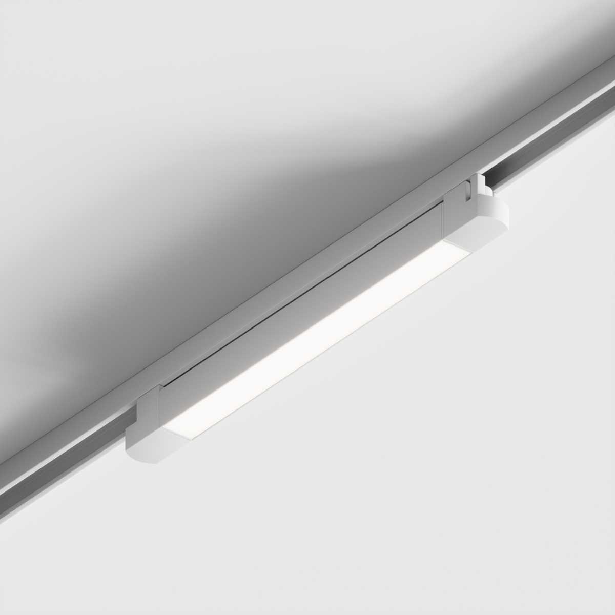 Трековые светильник Трековый линейный светильник Hesby Lighting Skylite Однофазный 477мм-, белый HSBL_0046 белый металлические / полимер / алюминий — фото 3