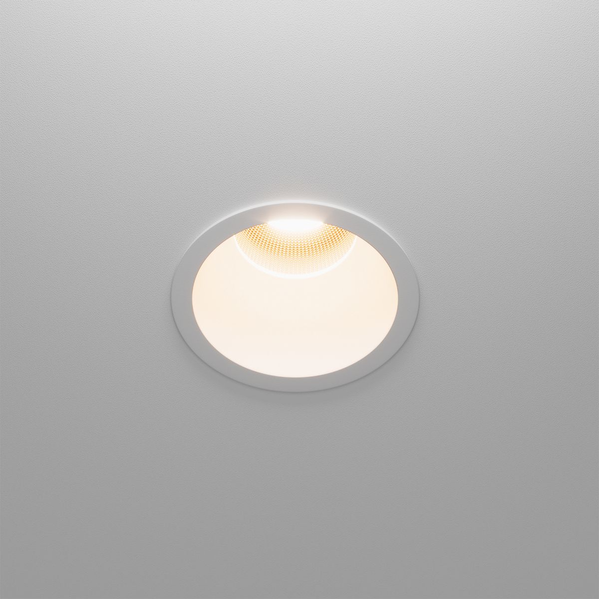 Светильник Встраиваемый светодиодный светильник Crystal Lux CLT 008C83 WH, Белый белый алюминий — фото 6