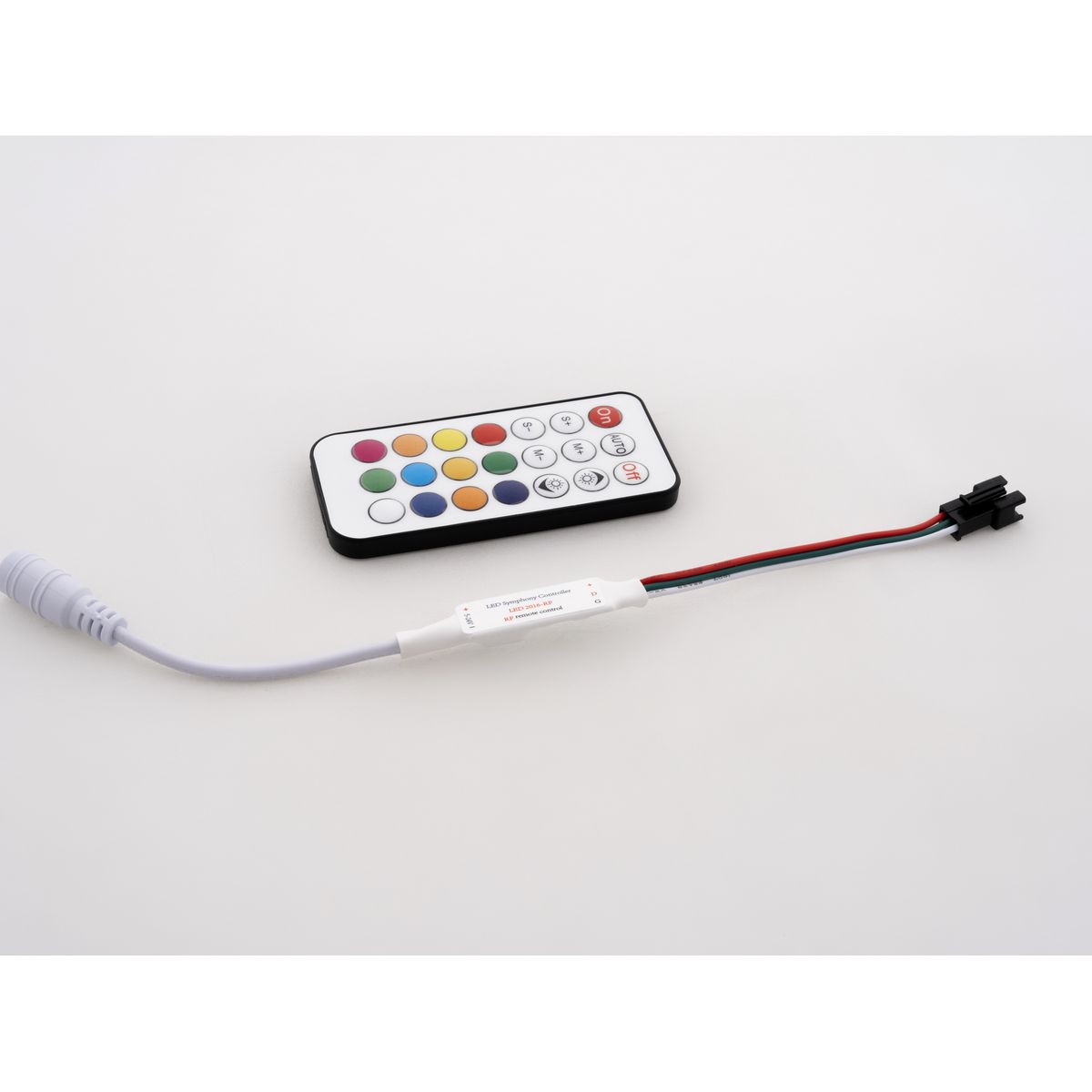 Светодиодные лент Контроллер LEDS POWER Magic RGB Mini RF 6A 21кн, Белый белый пластиковые — фото 2