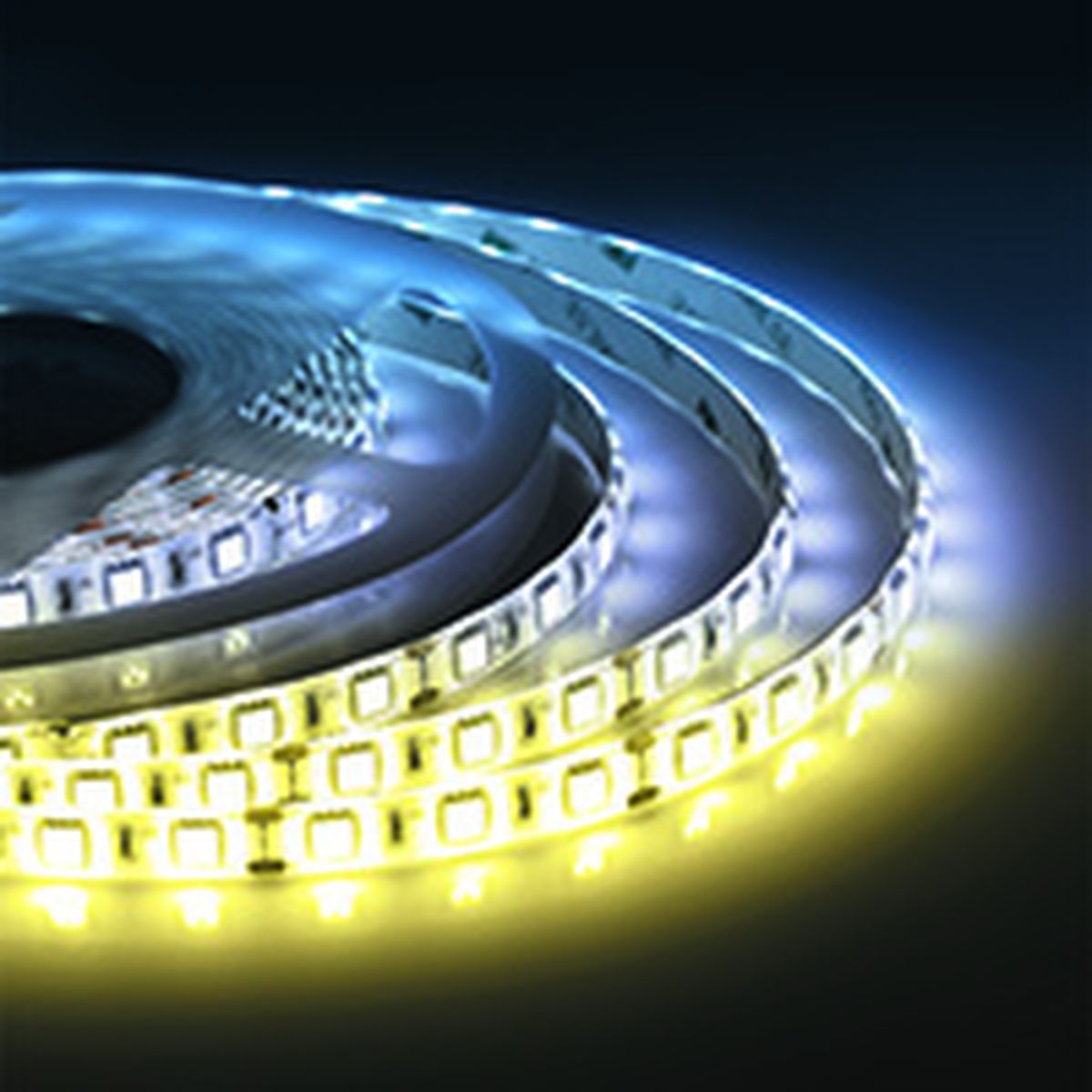 Светодиодные лент Светодиодная лента Apeyron m 60LED m 5050SMD теплый холодный белый 5M 222ОО пвх — фото 2