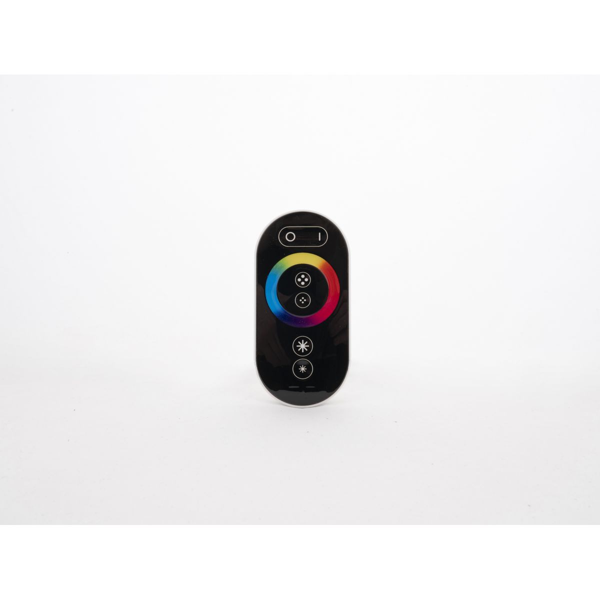 Светодиодные лент Контроллер LEDS POWER RGB T3 RF 30A сенсорный ПДУ, Черный черный пластиковые — фото 3