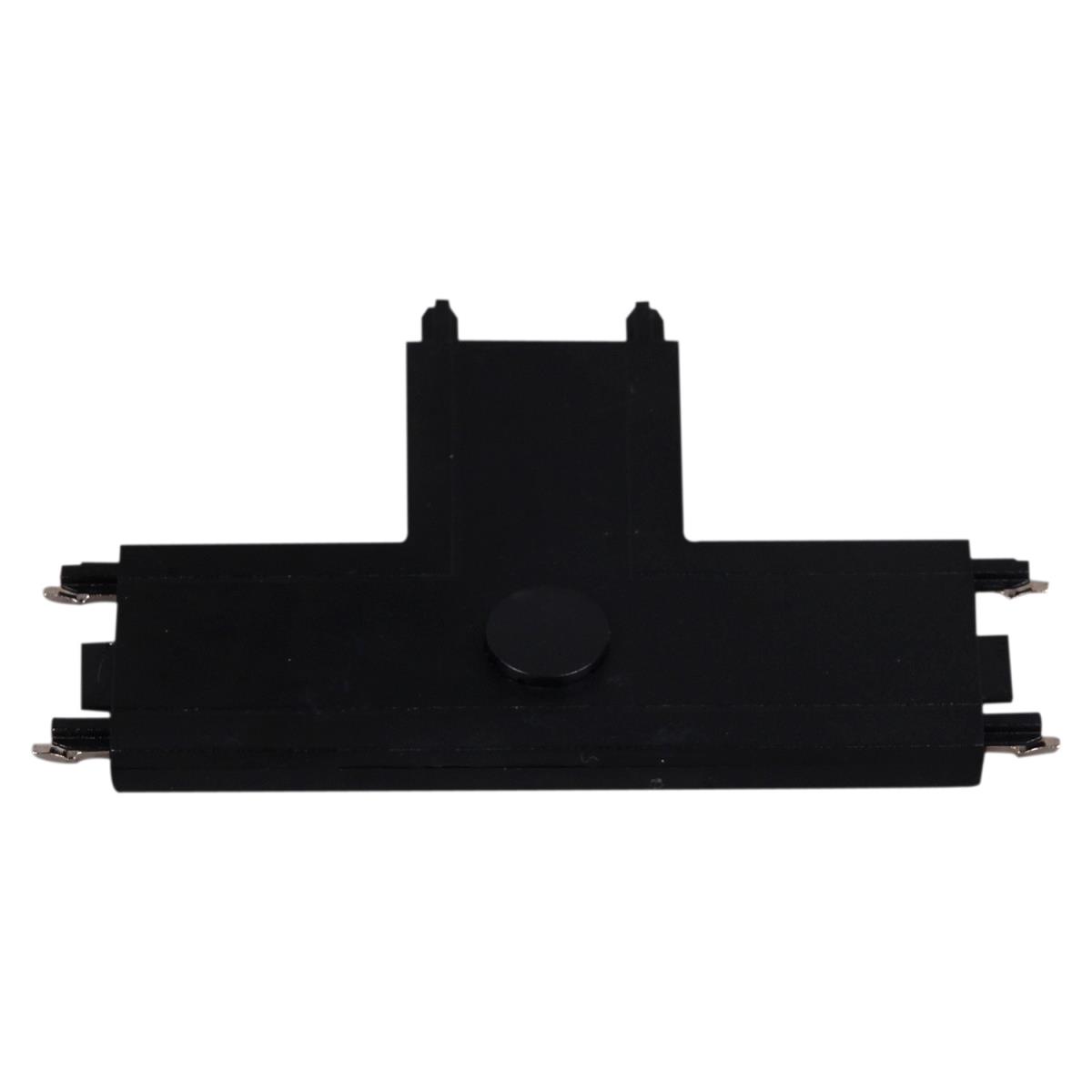 Трековые систем Коннектор Reluce RL 06104 T-connector BK, Черный черный пластиковые — фото 3