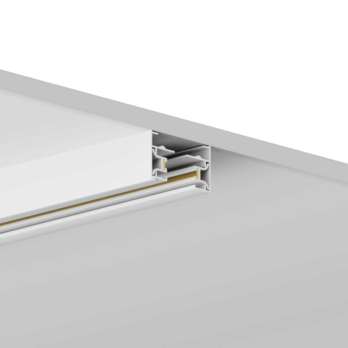 Трековые систем Шинопровод накладной Hesby Lighting Skylite Однофазный 220В-1м, белый HSBL_0026 белый металлические / алюминий — фото 6