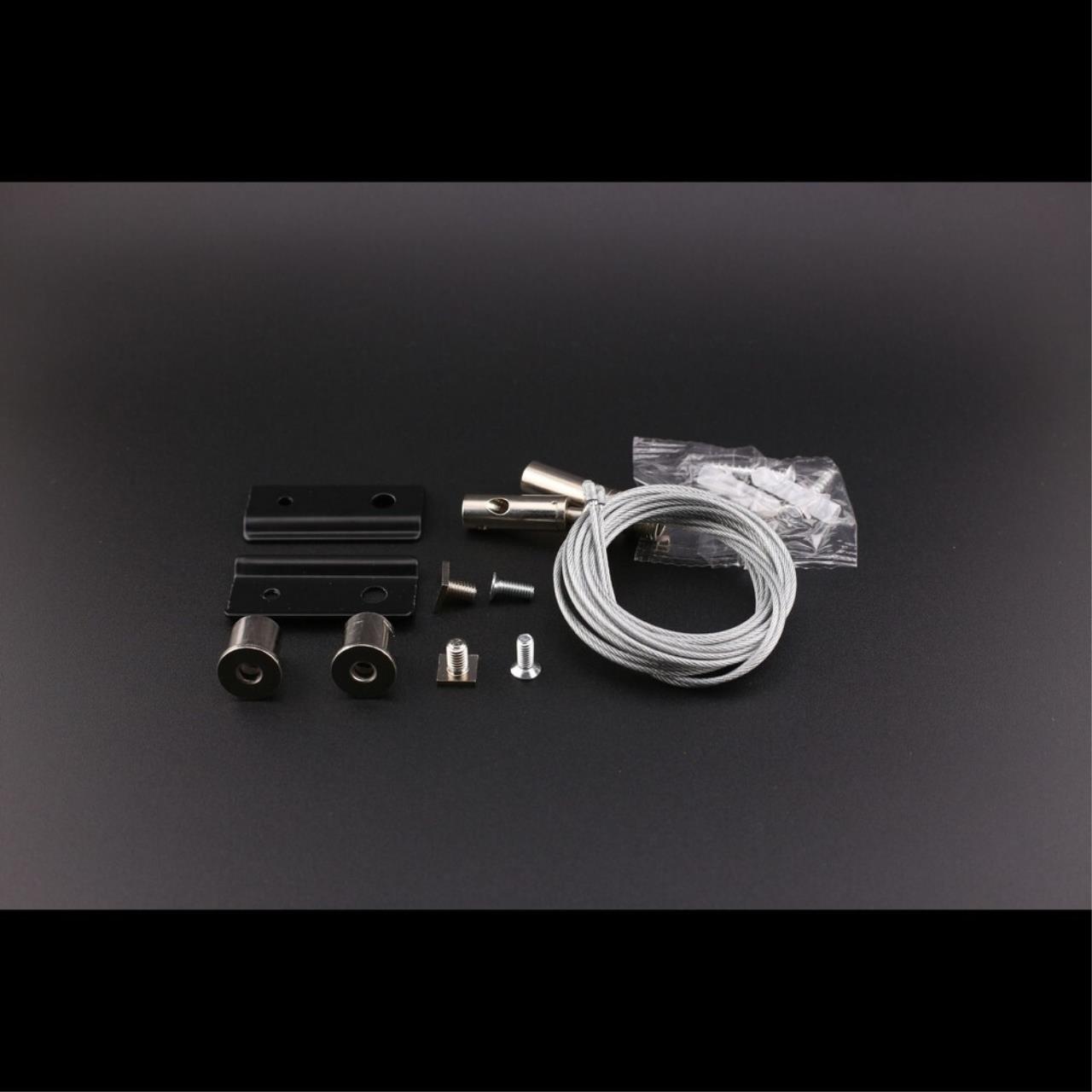 Трековые систем Тросовый подвес Aployt Magnetic track 48 APL.0182.00.06, Черный черный металлические / алюминий — фото 6