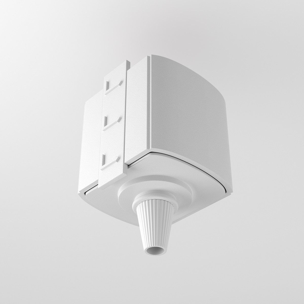 Трековые систем Коннектор для трека Maytoni Technical Unity TRA010-1-A-W, Белый белый пластиковые — фото 4