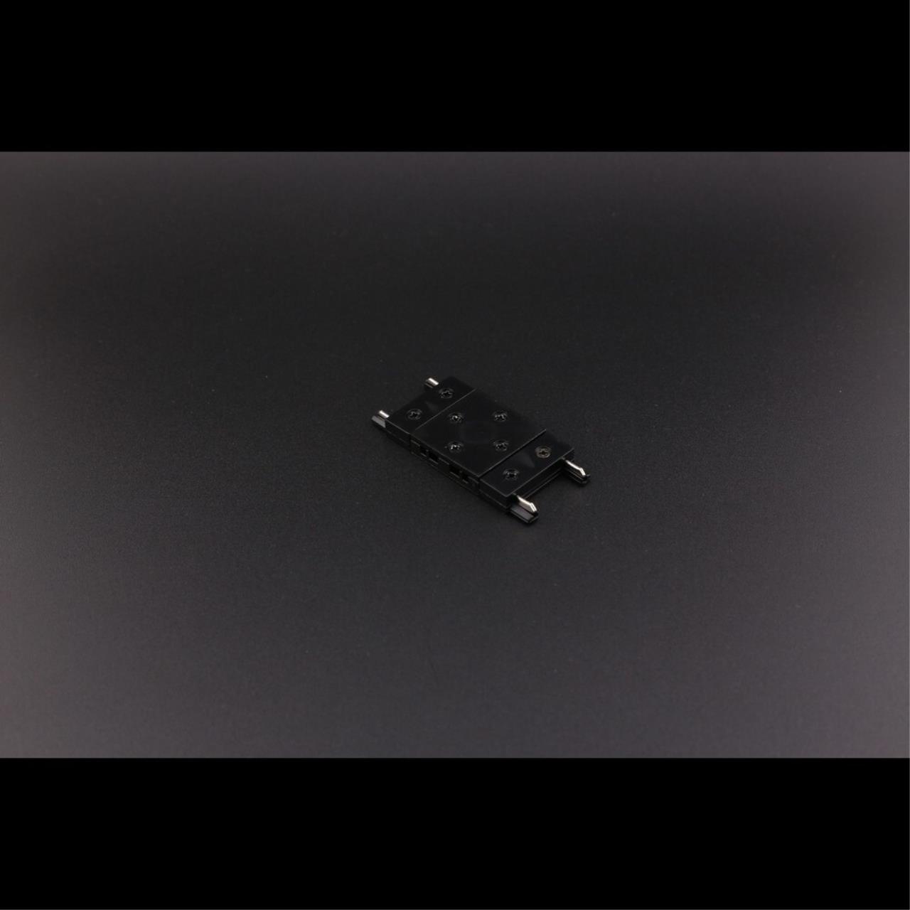 Трековые систем Коннектор питания прямой Aployt Magnetic track 48 APL.0181.00.03, Черный черный металлические / алюминий — фото 5