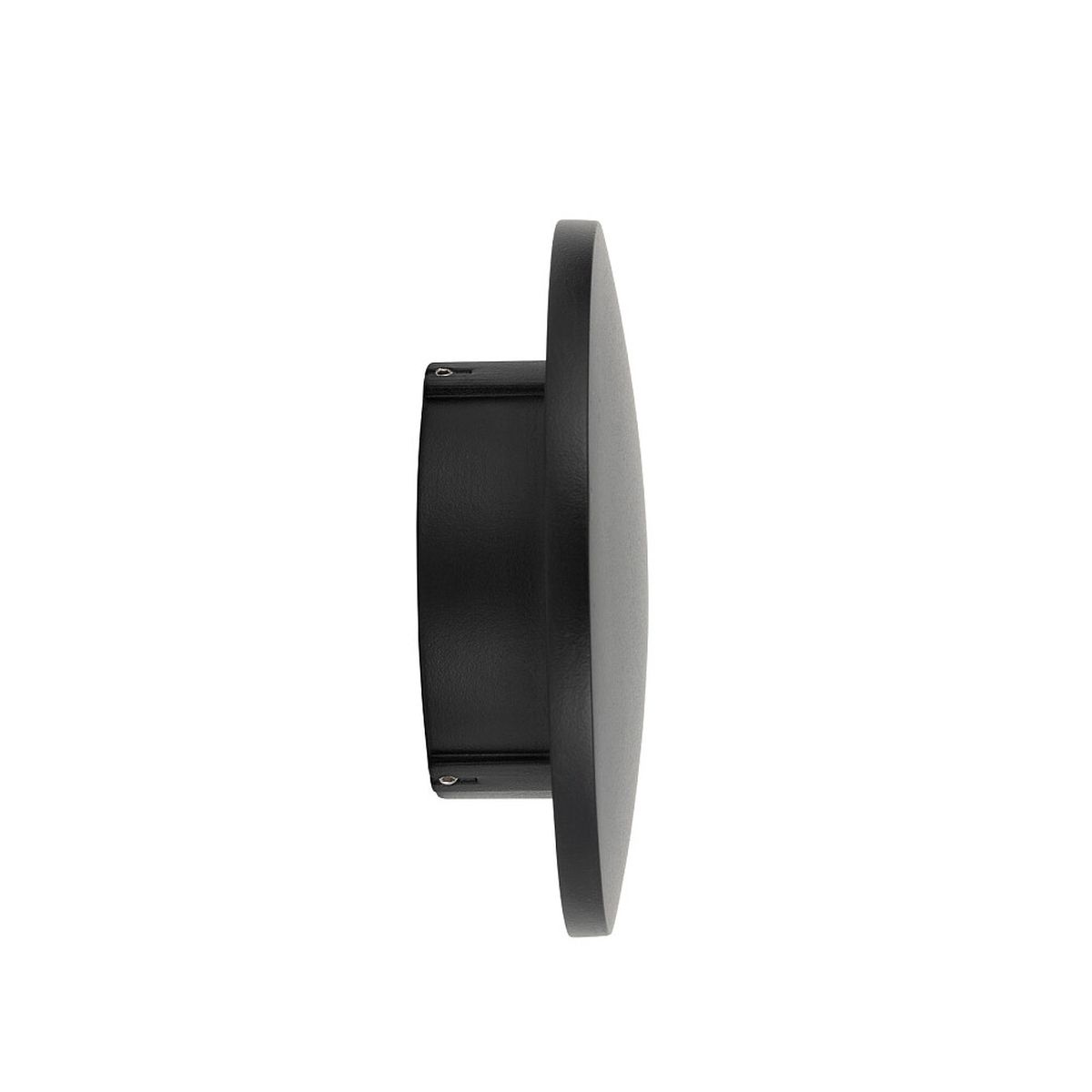 Уличное освещение Уличный настенный светильник Nowodvorski Aria Led S Black 11562, Белый / Черный белый металлические / алюминий — фото 4