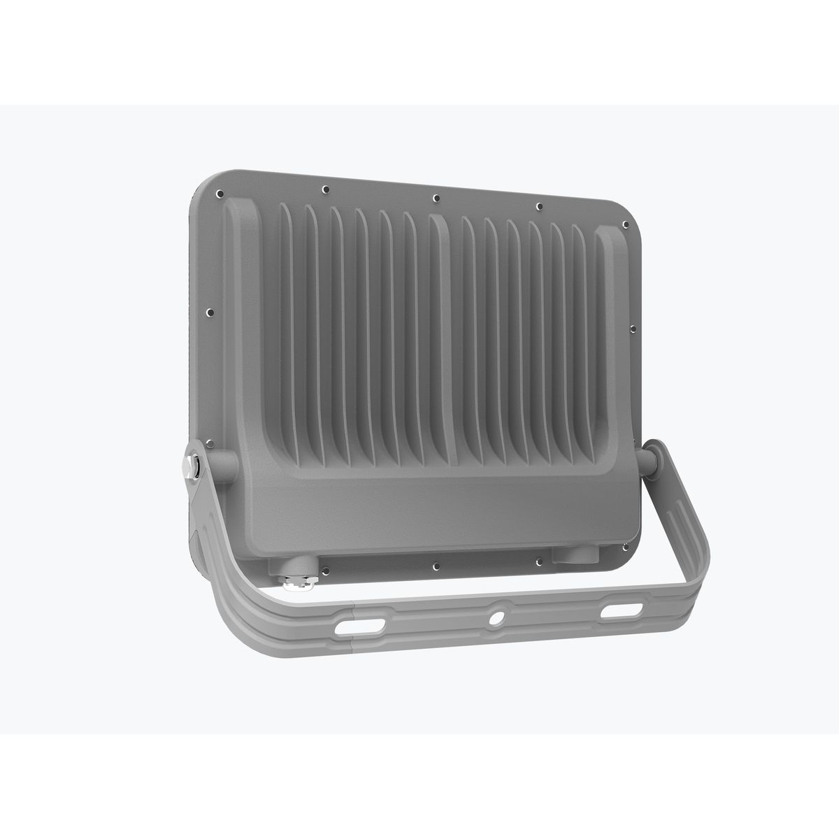 Уличное освещение Светодиодный прожектор LEDS POWER 100Вт 6500К (серия BK05) 007700, Серый серый металлические / металл — фото 3