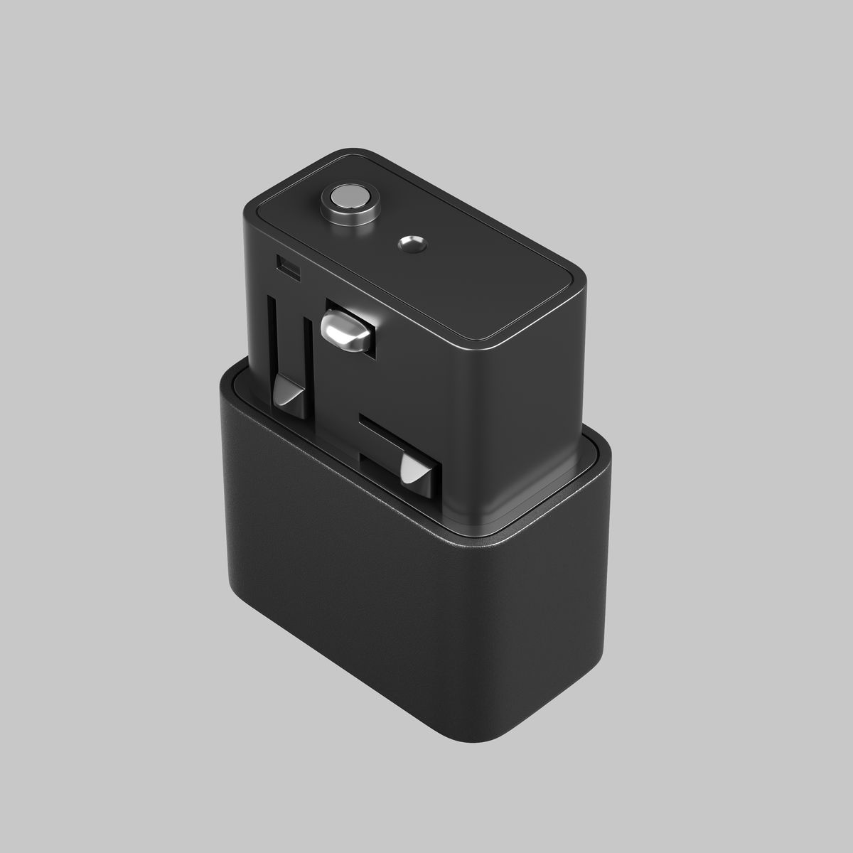 Трековые светильник Трековый светодиодный светильник Maytoni Technical Exility Points S, Черный черный металлические / алюминий — фото 3