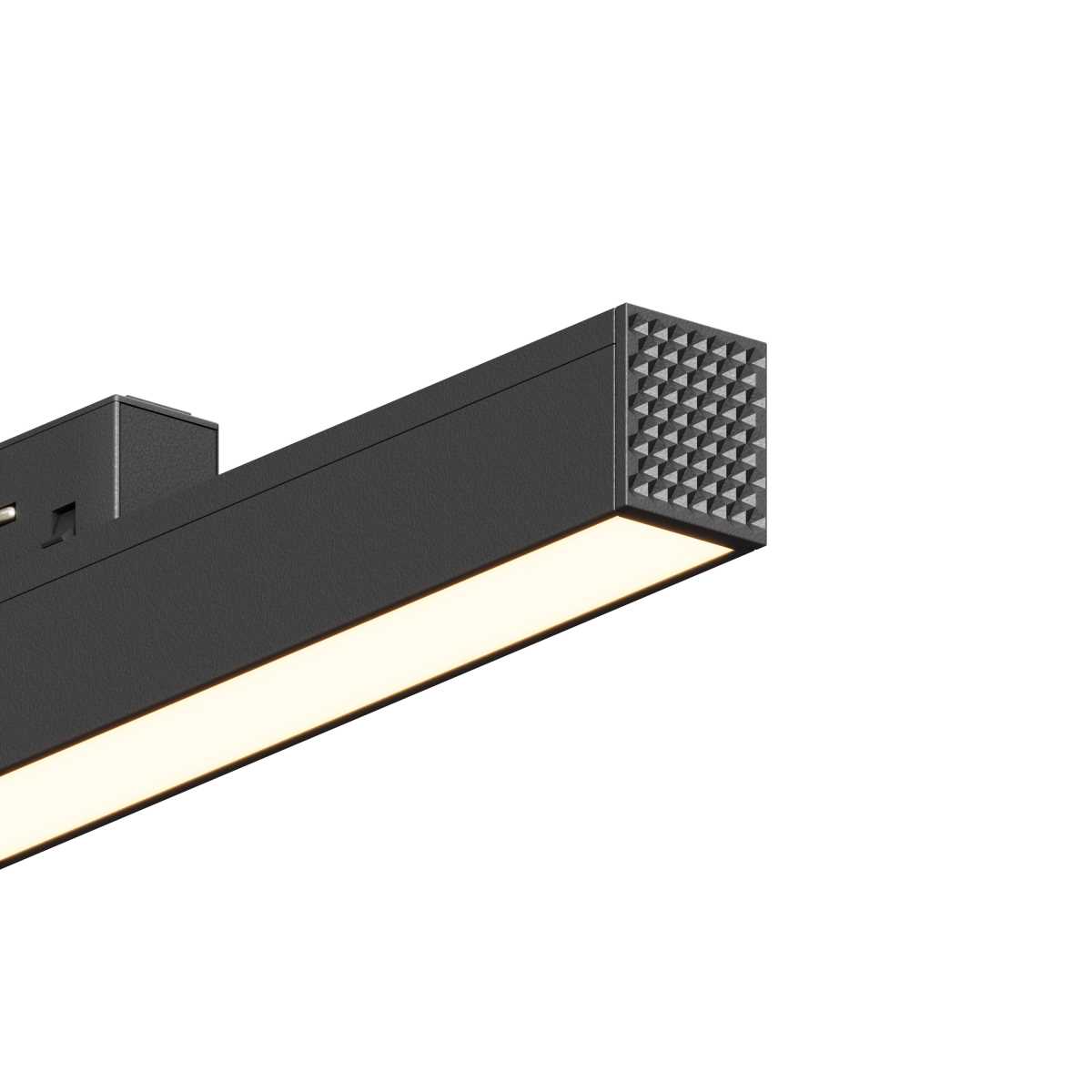 Трековые светильник Трековый линейный светильник Hesby Lighting ElDeko,300мм-, черный HSBL_0150 черный металлические / алюминий — фото 5