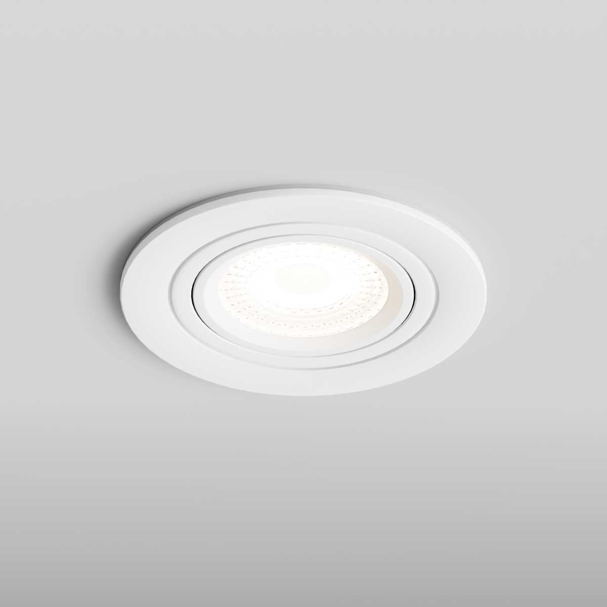 Светильник Встраиваемый светильник Hesby Lighting Aqua Breeze IP44, , белый HSBL_0134 белый металлические / алюминий, стекло — фото 4