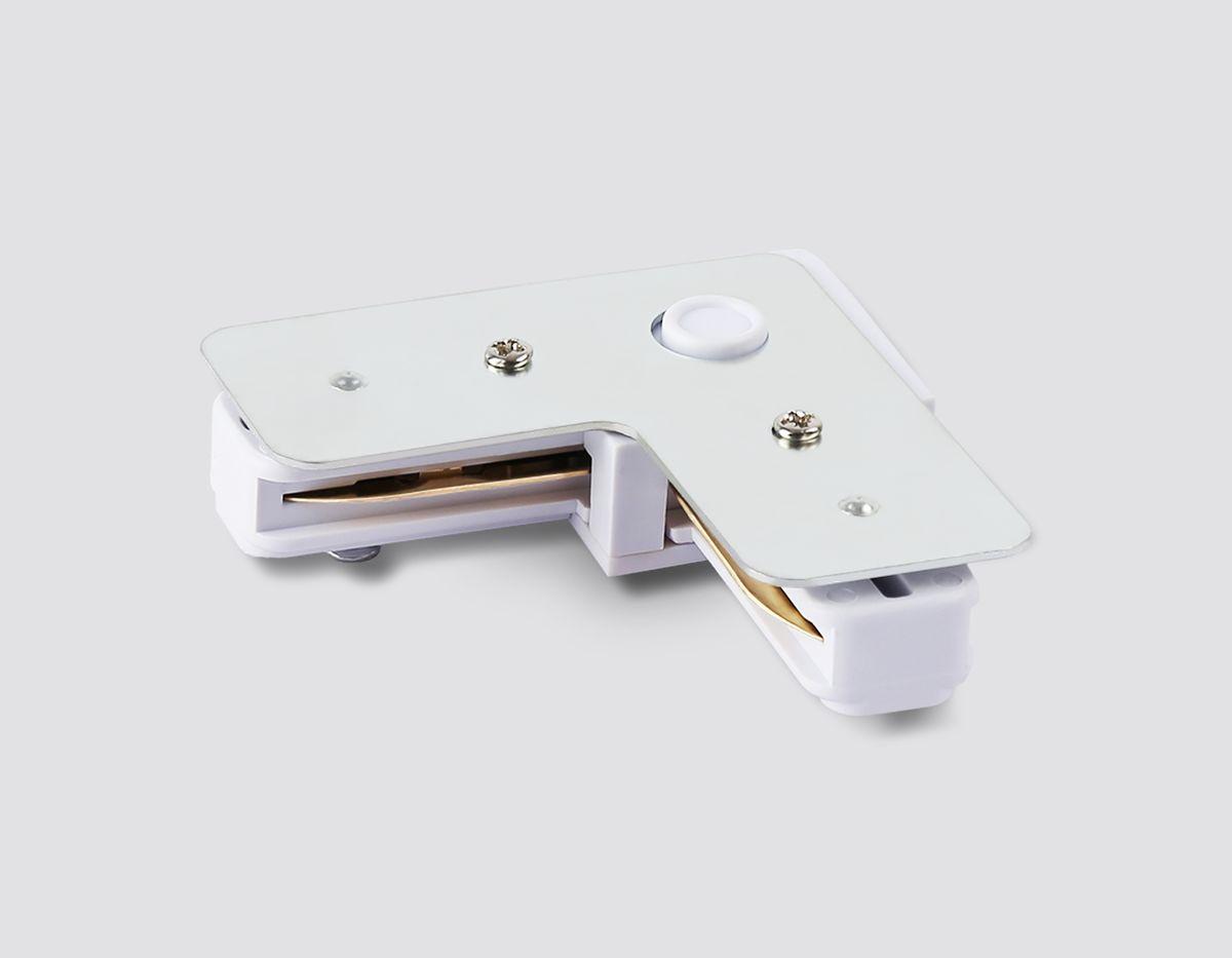 Трековые систем Коннектор L-образный Ambrella Light Track System Standard 220V GL7163, Белый белый металлические — фото 2