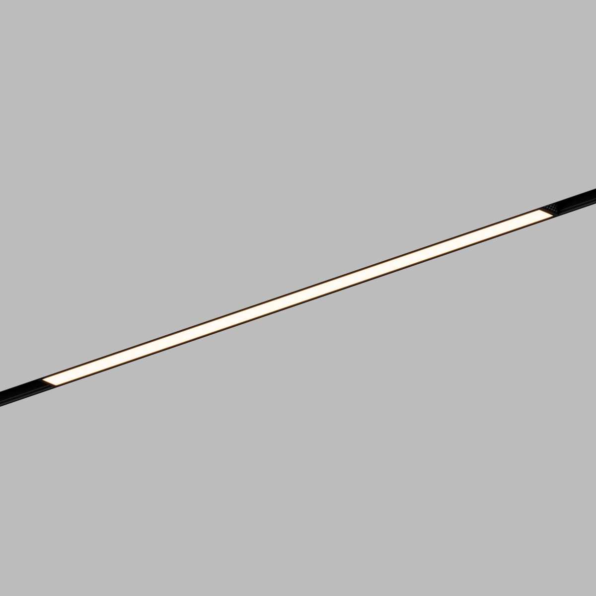 Трековые светильник Трековый линейный светильник Hesby Lighting ElDeko, -, чёрный HSBL_0081, Черный черный металлические / алюминий — фото 6
