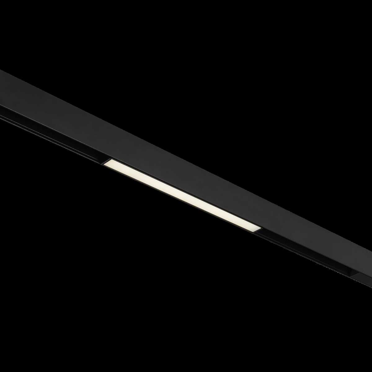 Трековые светильник Светильник трековый магнитный Crystal Lux CLT 0.33 001 BL, Черный черный алюминий — фото 3