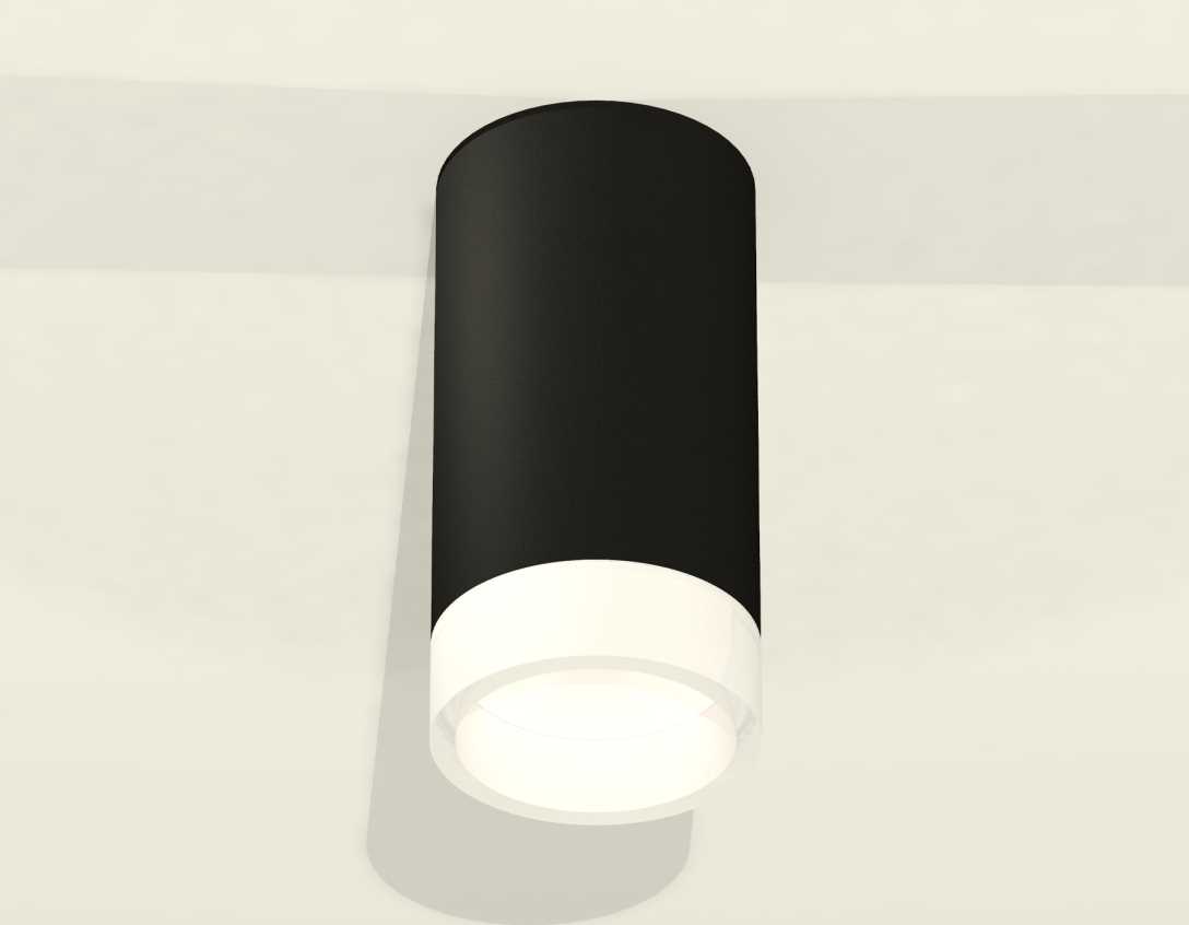 Светильник Комплект накладного светильника Ambrella light Techno Spot XS (, ), Черный черный пластиковые / металл / акрил — фото 3