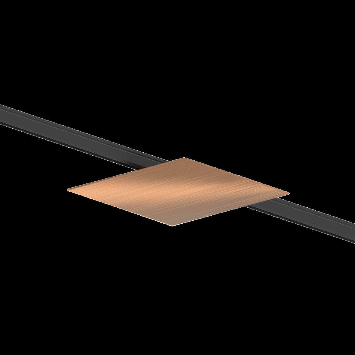 Споты с 1 плафоном Светильник отраженного света 200° , медь Linea Lightstar 236141Q в стиле минимализм медь металлические / металл — фото 4