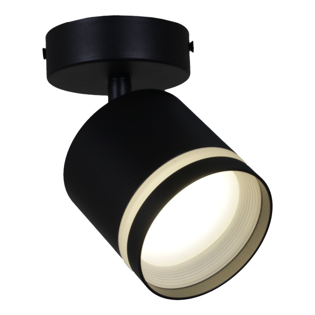 Споты с 1 плафоном Спот 53001-9.5-001IL SPOT LIGHT BK, Черный черный металлические / алюминий / алюминий, акрил — фото 6