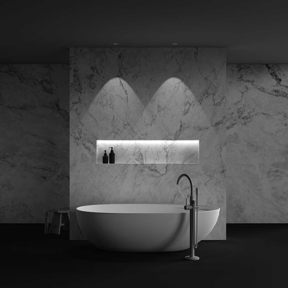 Светильник Встраиваемый светильник Maytoni Technical Downlight Dip, Белый белый алюминий — фото 3