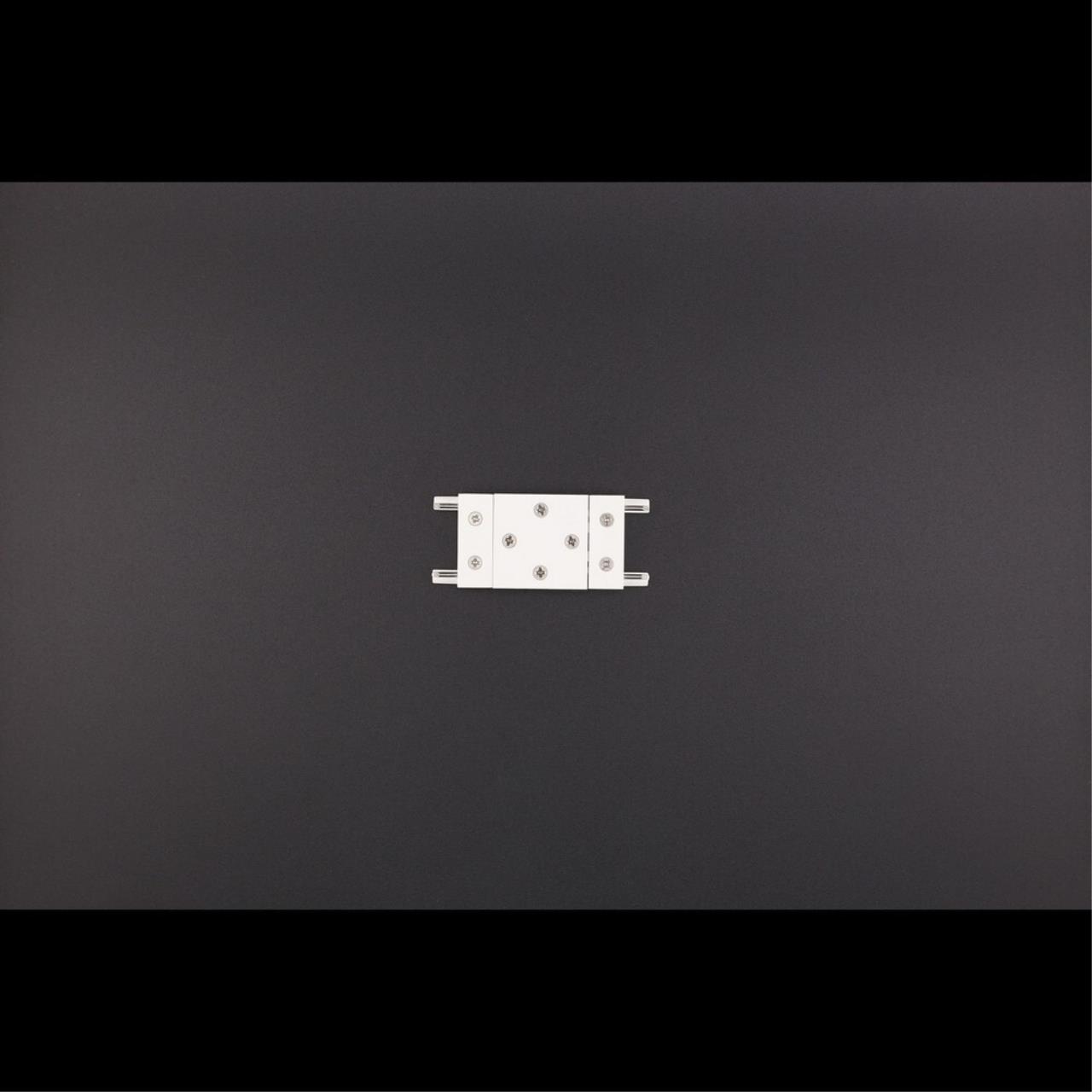 Трековые систем Коннектор питания прямой Aployt Magnetic track 48 APL.0181.10.03, Белый белый металлические / алюминий — фото 6