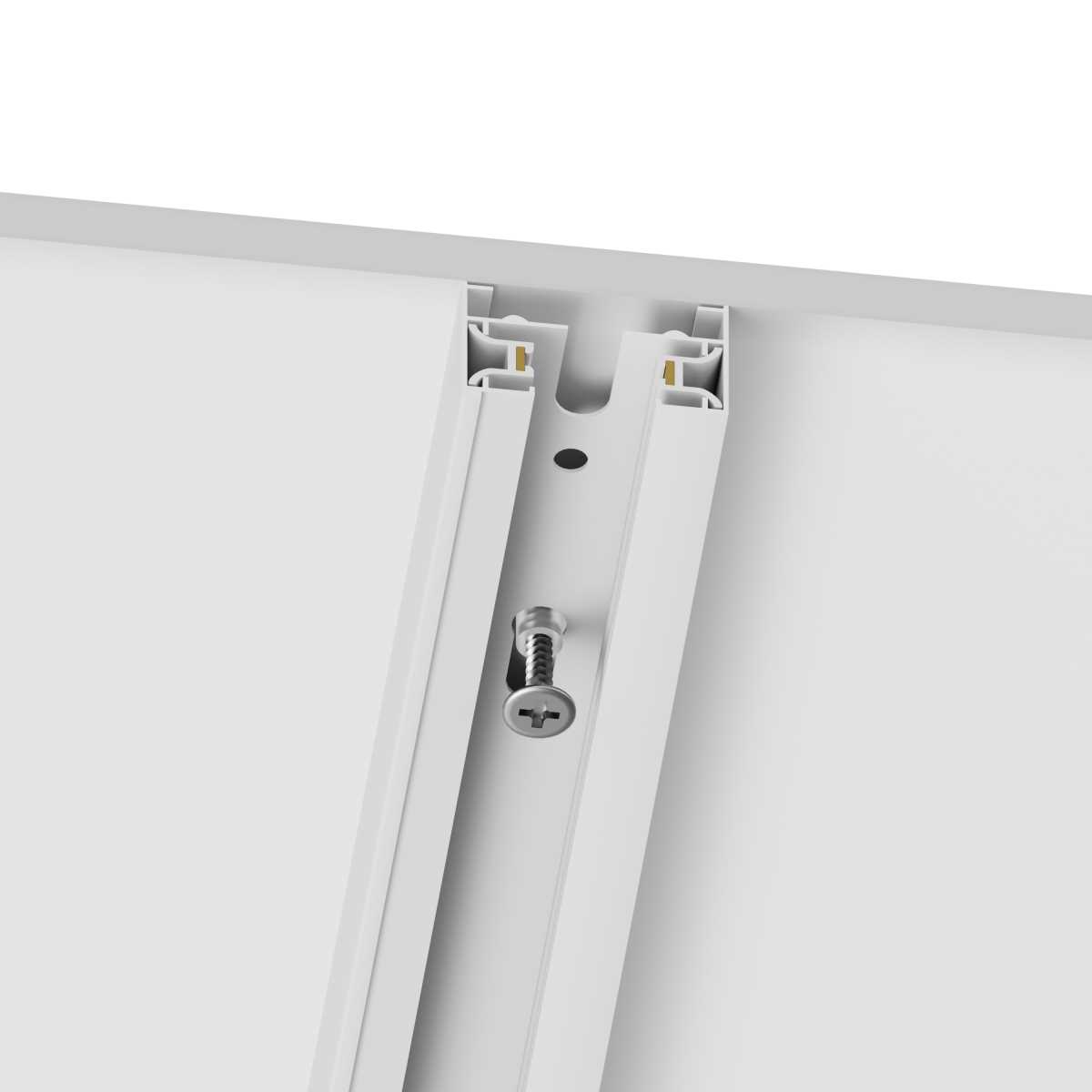 Трековые систем Шинопровод накладной Hesby Lighting Skylite Однофазный 220В-2м, белый HSBL_0027 белый металлические / алюминий — фото 5