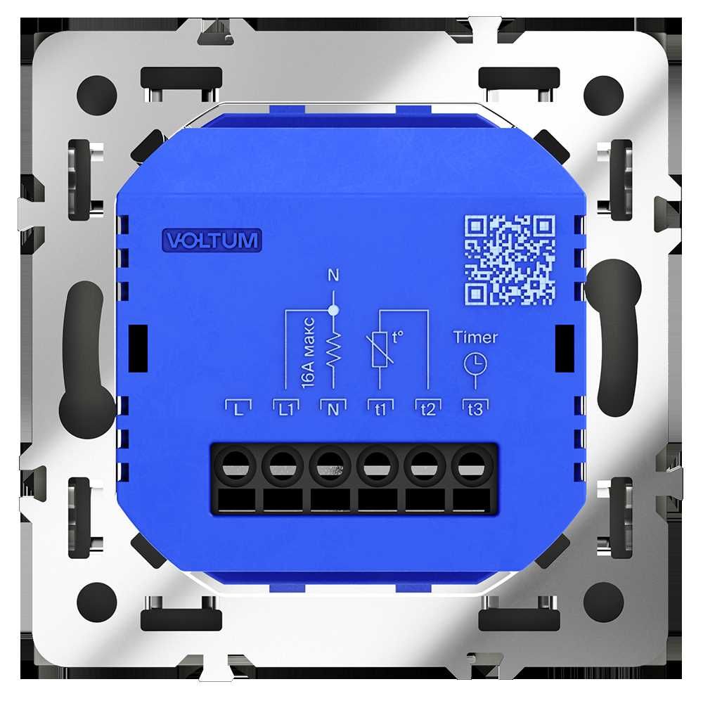 Электротовар Терморегулятор электронный Voltum S70 с индикацией и датчиком, для теплого пола,… серый поликарбонат — фото 5