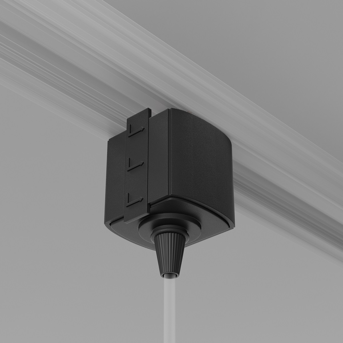Трековые систем Коннектор для трека Maytoni Technical Unity TRA010-1-A-B, Черный черный пластиковые — фото 2