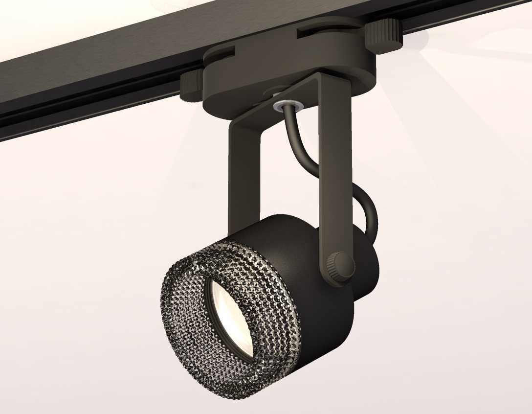 Светильник Комплект трекового светильника Ambrella light Track System XT (, ), Черный черный пластиковые / металл / пластик — фото 3