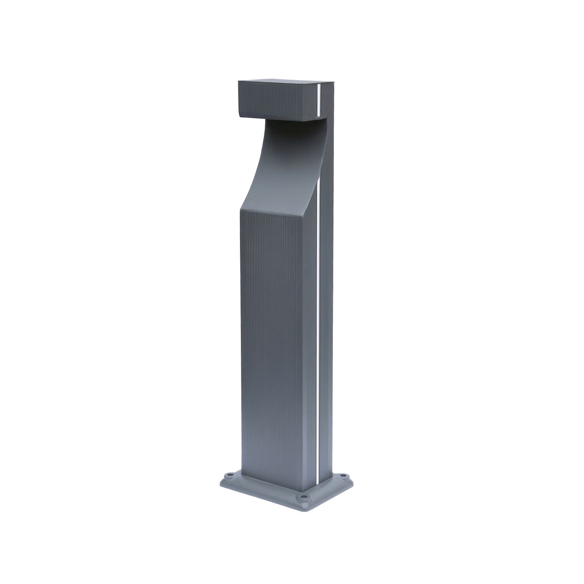 Уличное освещение Уличный светодиодный светильник Kink Light Келси 09205-F(220V),16(10), Серый серый металлические / металл — фото 2