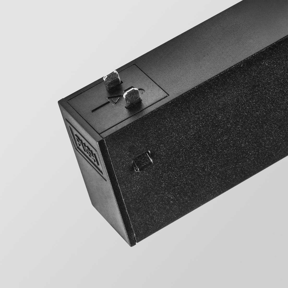 Споты с 1 плафоном Светильник линейный поворотный Teta SMART PRO Teta Lightstar черный металл — фото 5