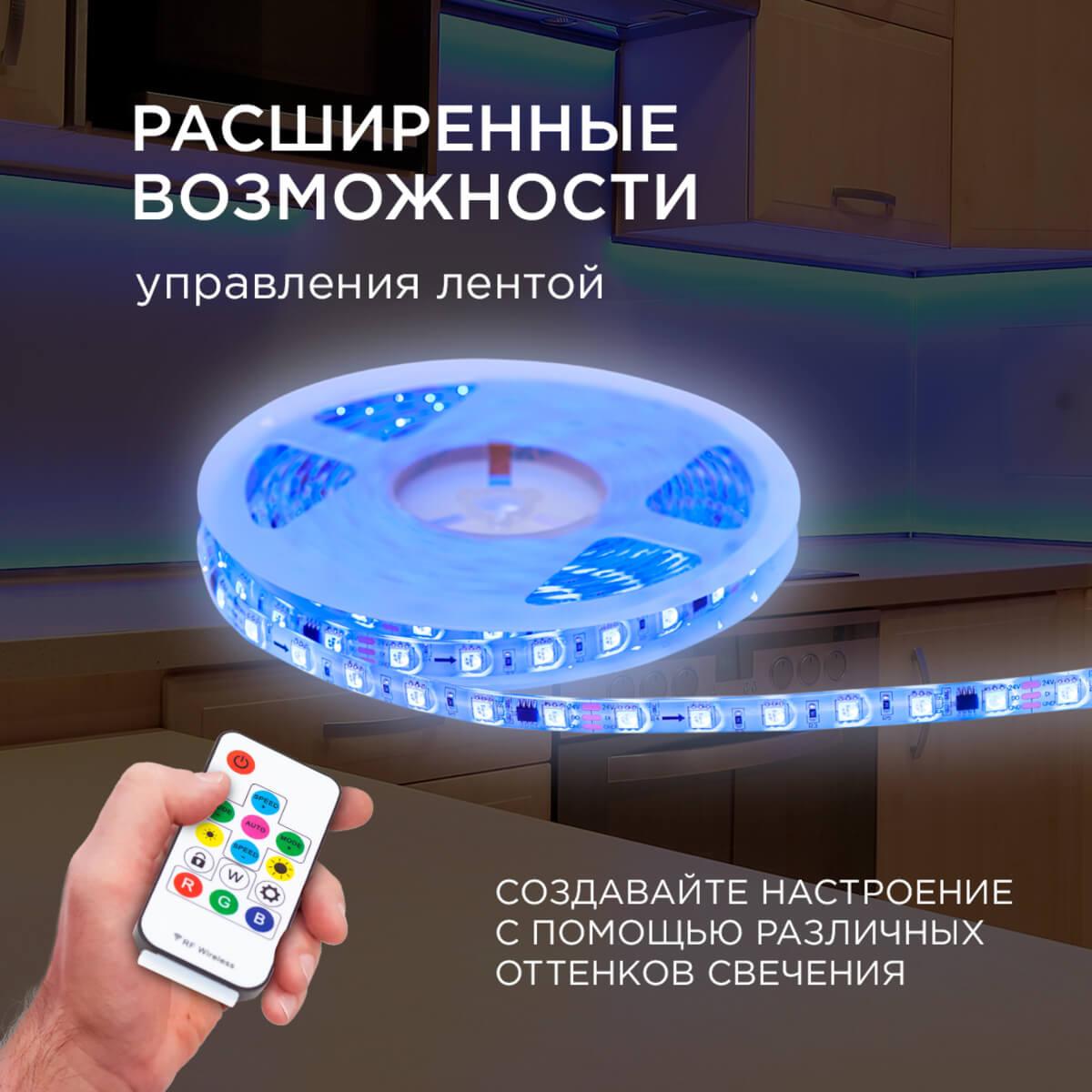 контроллер для адресной светодиодной ленты