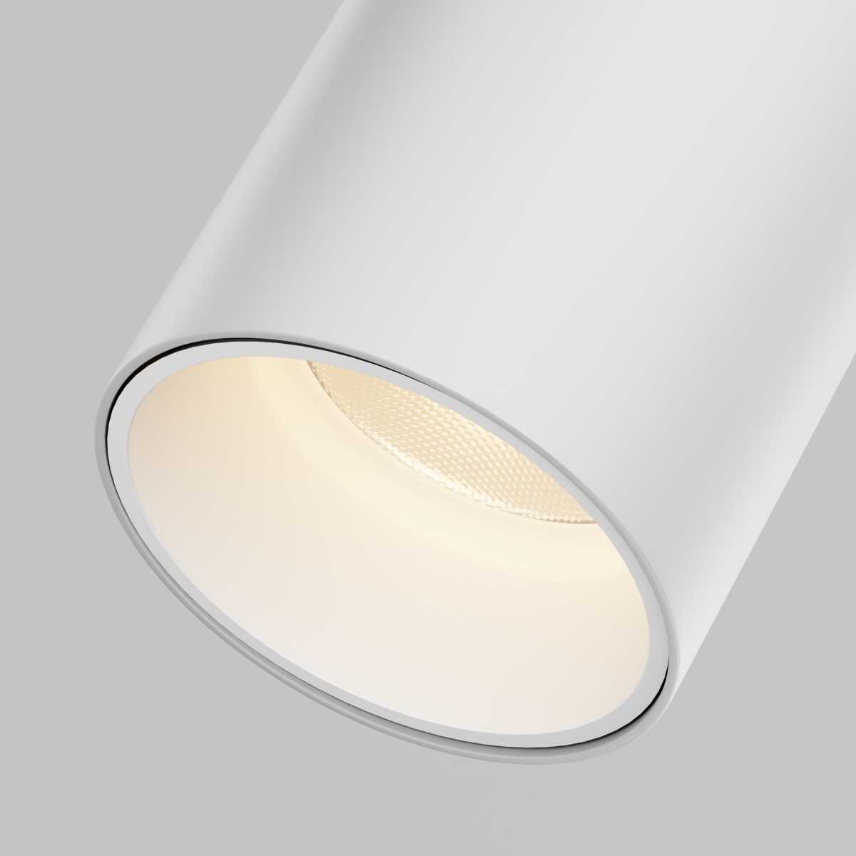 Трековые светильник Уличный трековый светильник Maytoni Outdoor Elasity IP Focus, Белый белый алюминий — фото 2