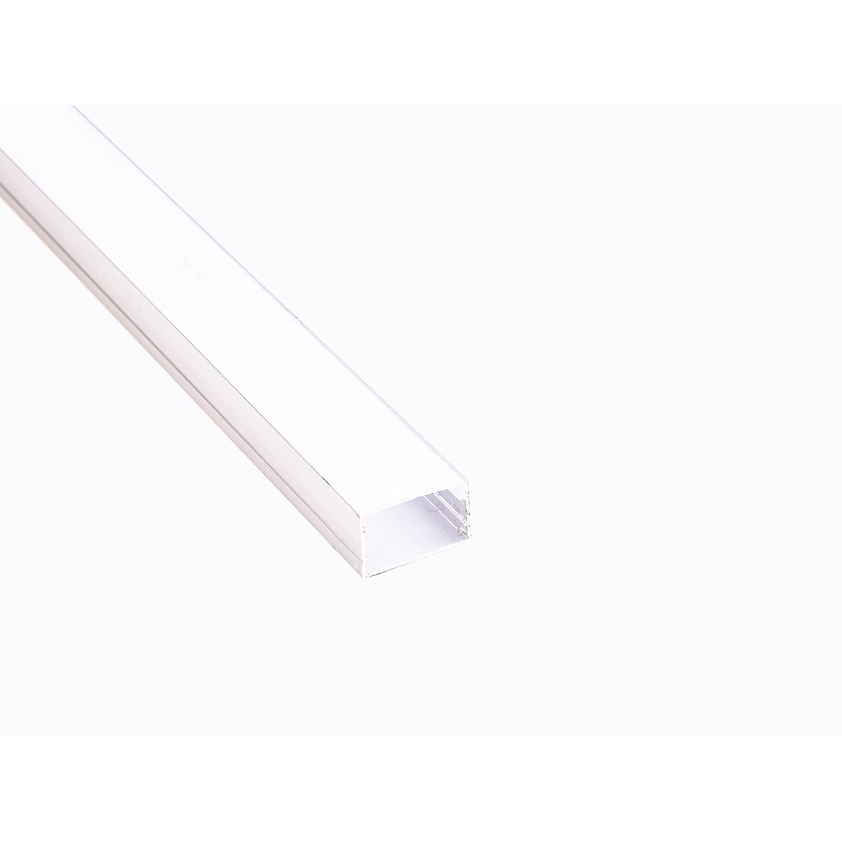 Светодиодные лент Профиль накладной LEDS POWER СПН2515 алюм. анод-й с матовым рассеивателем 2м, Серый серый металлические / алюминий — фото 2