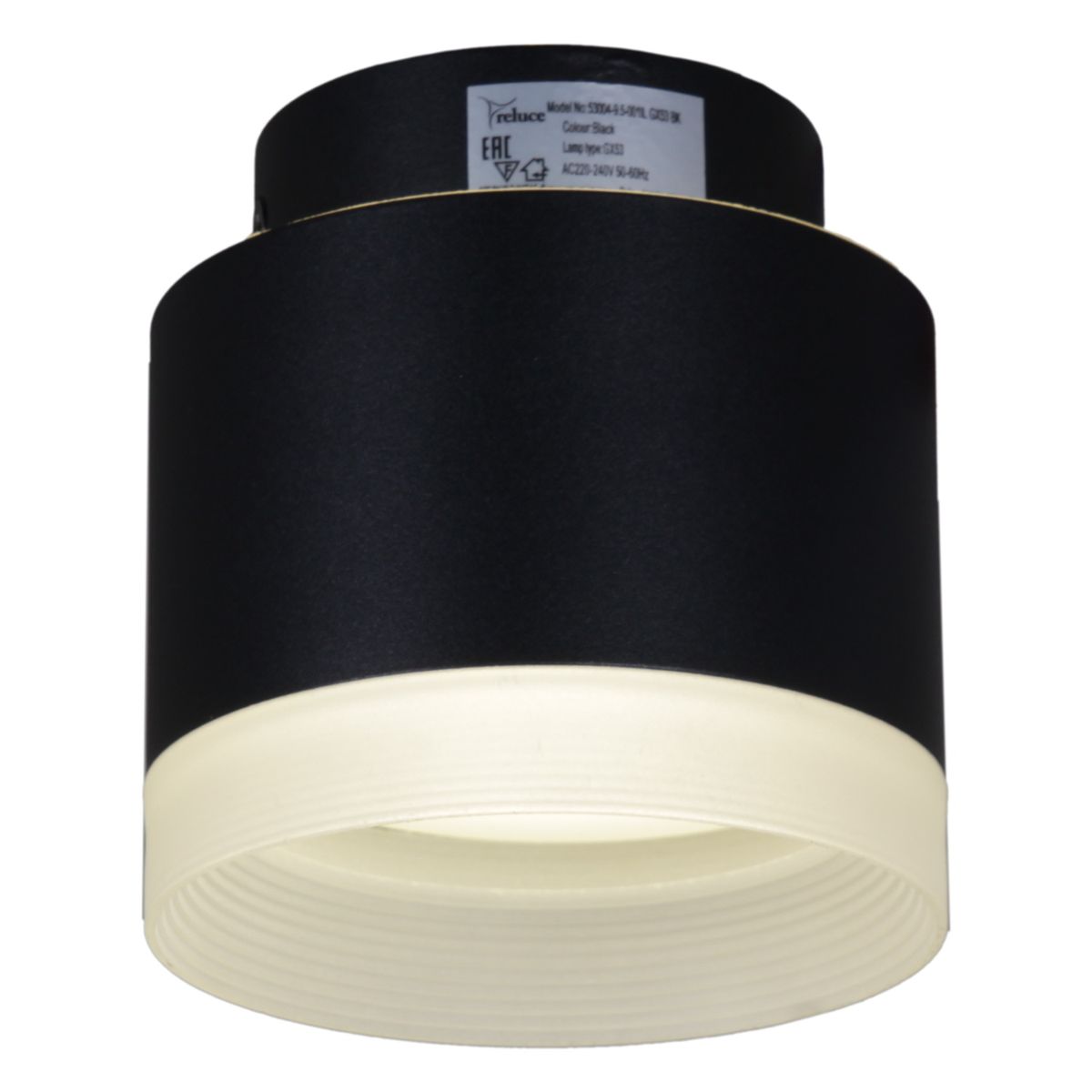 Светильник Светильник 53004-9.5-001IL +LED BK, Черный черный металлические / металл и акрил / алюминий, акрил — фото 4
