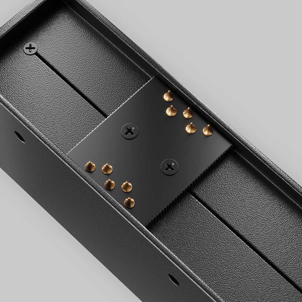 Подвесные светильник Подвесной светодиодный светильник Maytoni Technical Pendant system Parity Points черный металлические / алюминий — фото 6